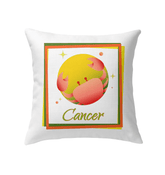 Cancer Indoor Pillow | Zodiac Series 3 - Beyond T-shirts